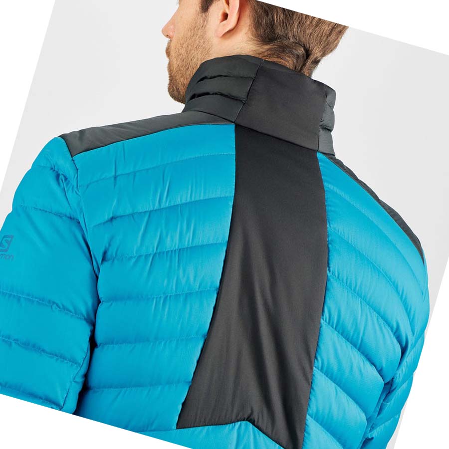 Chaquetas Salomon ESSENTIAL XWARM DOWN INSULATED Hombre Azules | MX 3309DFM